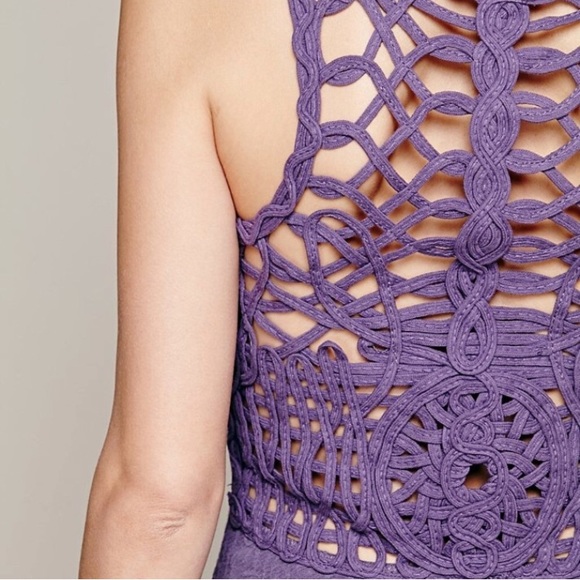 Free People peplum tank top - Picture 2 of 8